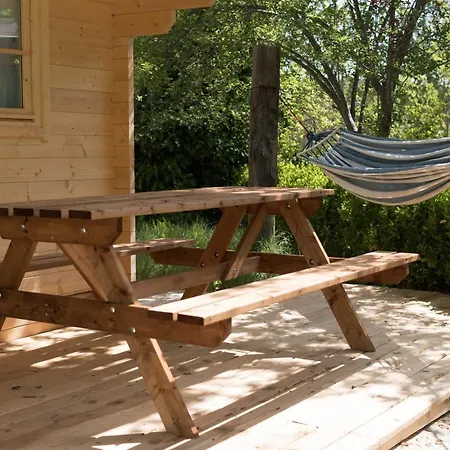 Kamp alanı Slow Life *