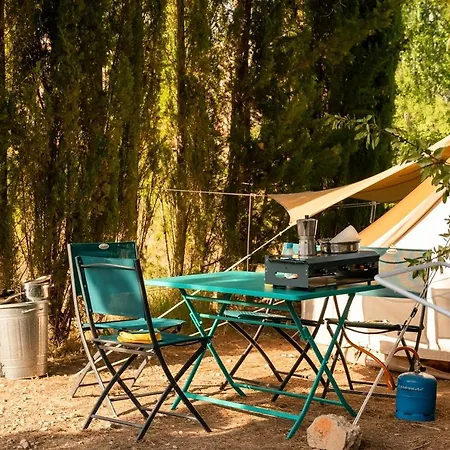 Campingplads Slow Life Venta del Moro