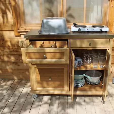 キャンプ場 Slow Life Venta del Moro