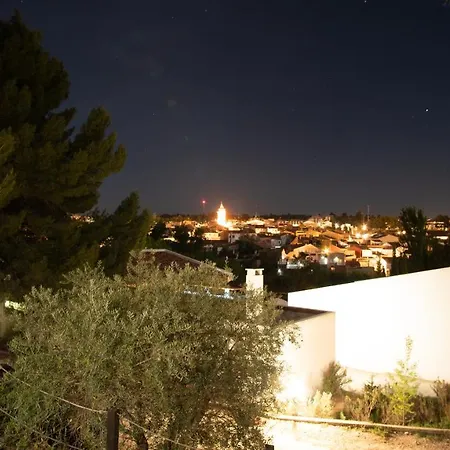 Slow Life Kamp alanı Venta del Moro