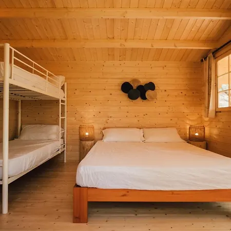 Kamp alanı Slow Life Venta del Moro