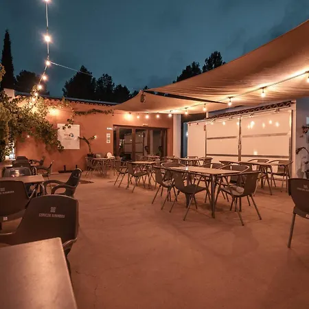 Kamp alanı Slow Life Venta del Moro